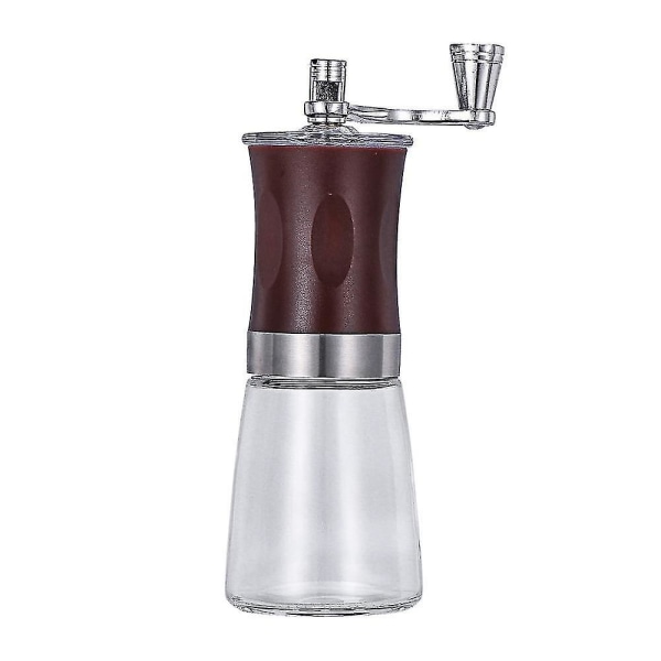 Manuel kaffekværn 160 ml bærbar håndsving kaffebønne kværn kaffekværne