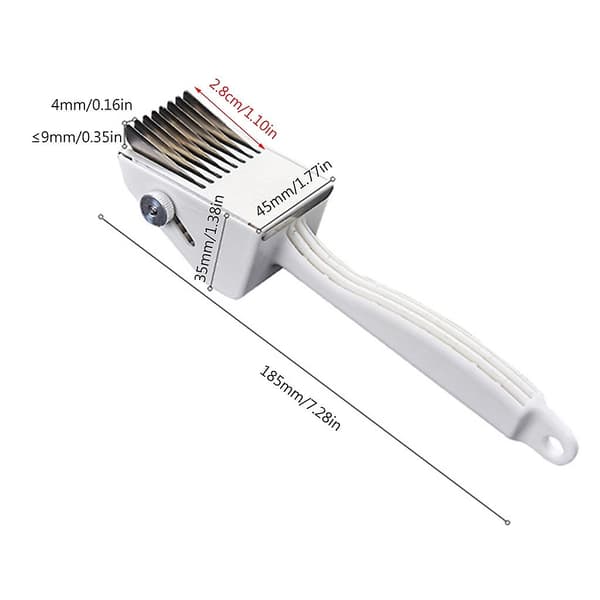 Retractable-vegetable-cutter Stainless Steel Blade-slice Cutlery Sharp-cutter