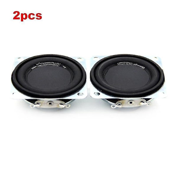 2 st ljudhögtalare 4 5w 45mm full range högtalare diy ljud mini högtalare kompatibel hemmabio-dt