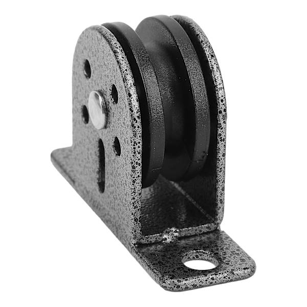 Solid Single Pulley Block för hög styrka Hem Fitness Kabelmaskin DIY Bygg