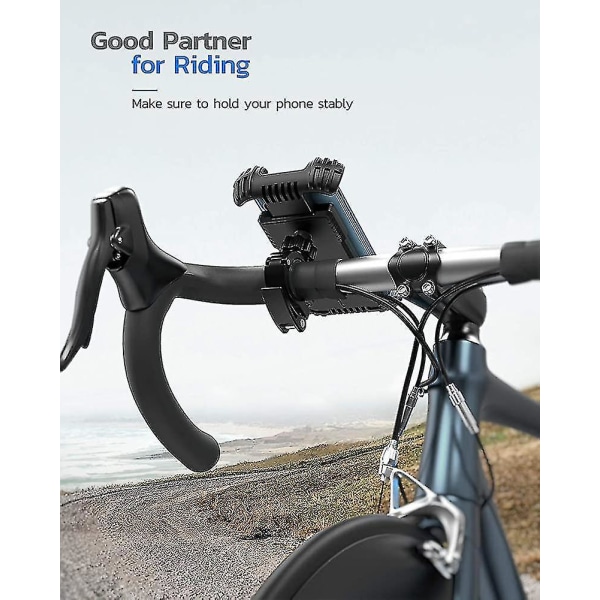 Polkupyörän matkapuhelinteline, polkupyörän moottoripyörän matkapuhelinteline - pyöräteline