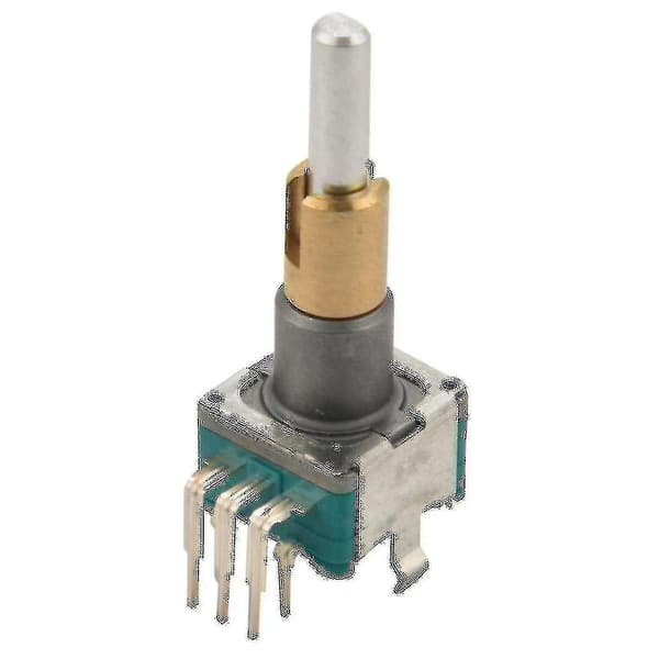 Ec11ebb24c03 Dobbelt-akse-encoder med switch 30 positioneringsnummer 15 puls punkt håndtag 25mm