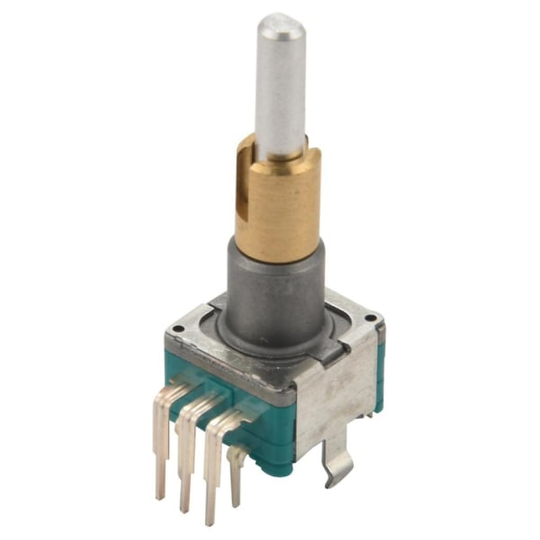 Ec11ebb24c03 Dubbelaxlig Encoder med Switch 30 Positioneringsnummer 15 Pulspunkthandtag 25mm