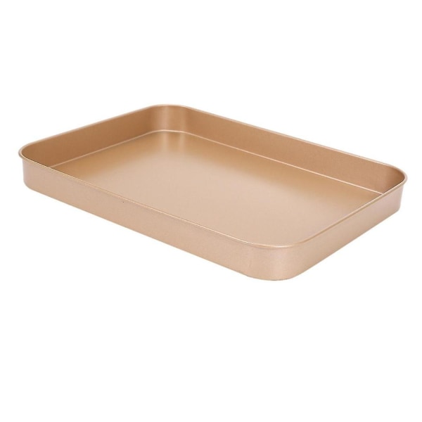 Bakplåtsset, Non-stick kakformset Professionell bakplåt, Bakform Rektangulär kakform F