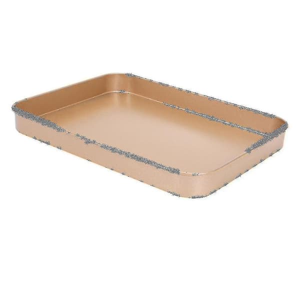 Stekebrettsett, Non-stick kakeformsett Profesjonelt stekebrett, Bakeware Rektangulær kakeform F