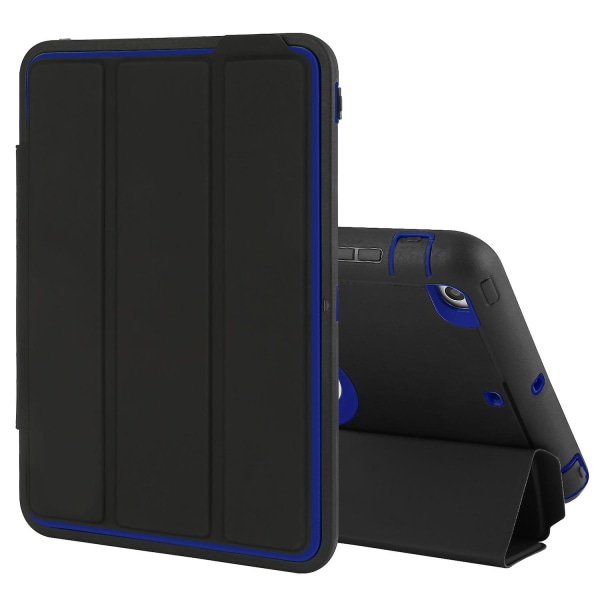 Støtsikker Smart Cover Case Protector Armor Stand For Ipad Mini 1 2 3 Dark Blue