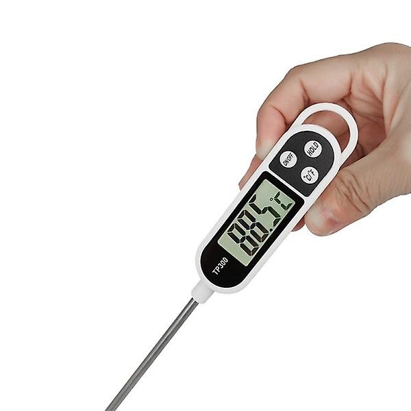 Mattermometer TP300 digitalt kjøkkentermometer for kjøttmating Matsonde BBQ Elektronisk ovn Kjøkkenverktøy