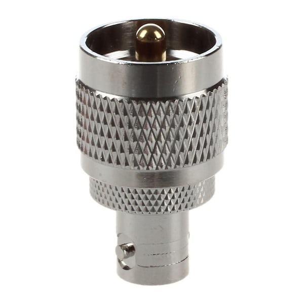 2 stk. Rf Koaksial Koaks Adapter Bnc Hun Til Uhf Han Pl259