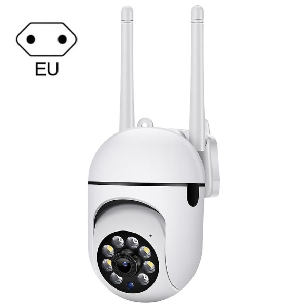 5G 3MP PTZ IP-kamera WiFi-kamera Utendørs 4x Digital Zoom Nattvisjon Trådløs
