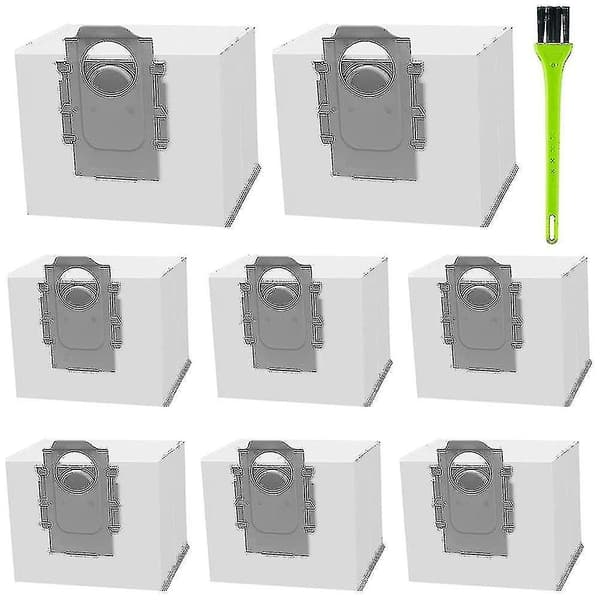 8-pak støvposer for Roborock Q7 Max / Q7 Max+ / Q7 Max