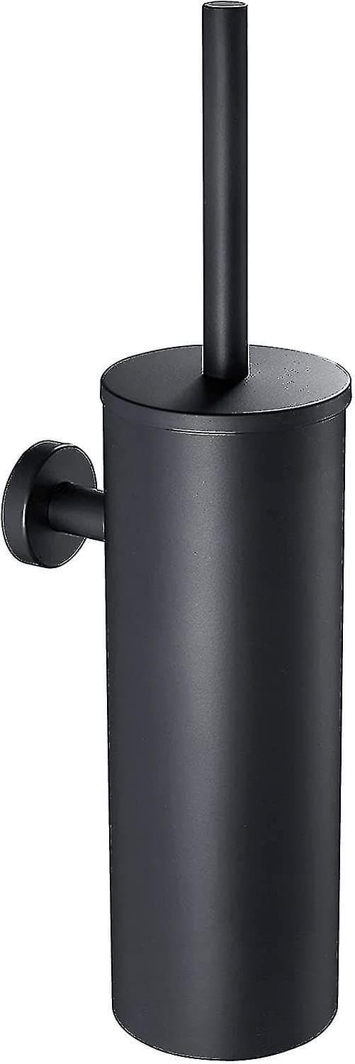 Sort Væghængt Toiletbørste - 304 Rustfrit Stål