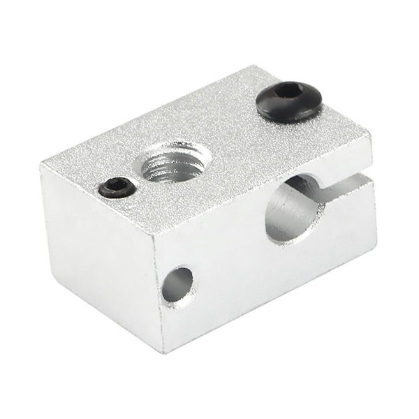 3D-skrivar Hotend Kit Uppgradering Print V5 J-head Metall Mässing Munstycke Värmare 1,75 mm