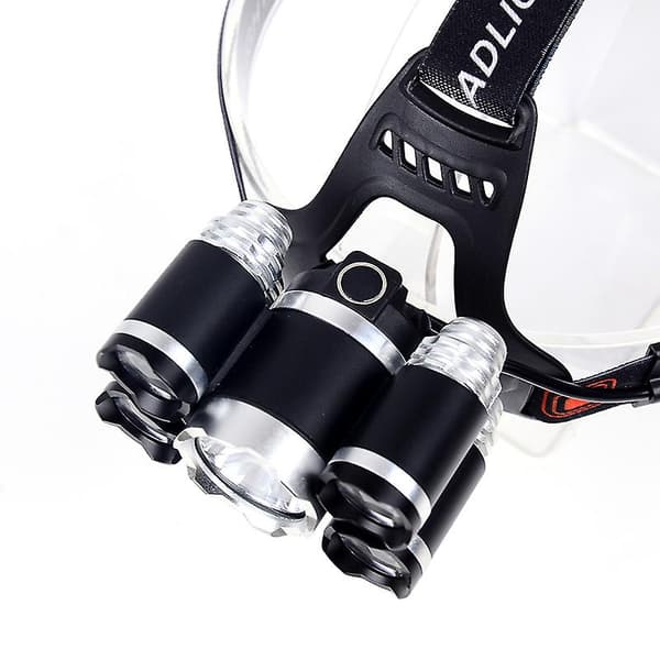 LED-huvudlampa