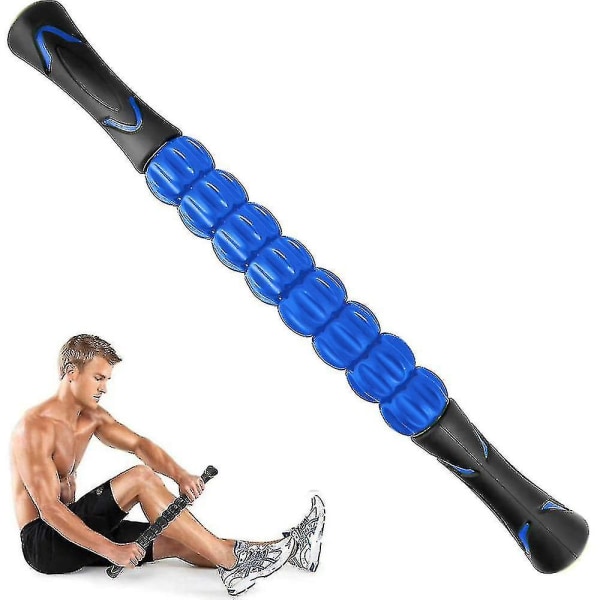 Muscle Roller Body Massage Stick -työkalu urheilijoille, lievittää arkoja