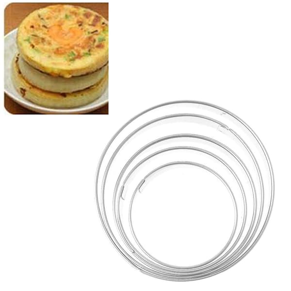 20 stk. rustfrit stålkageform til kager, kiks, gelé, festkage