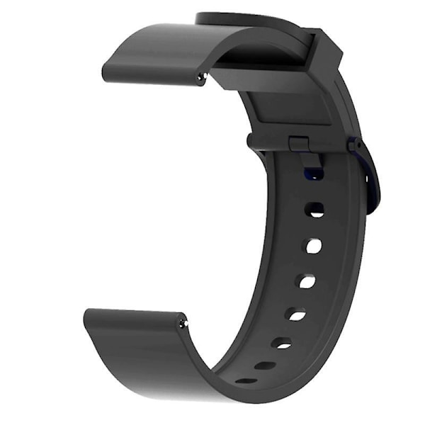 20mm Silikonklokkearmbånd For Xiaomi Huawei For Amazfit Bip Vanntett Smart Sport Håndledd