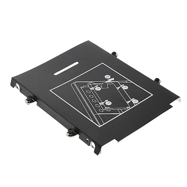 Sas/sata harddisk-caddybakke med skruer til Hp Elitebook 9460m 9470m 9480m