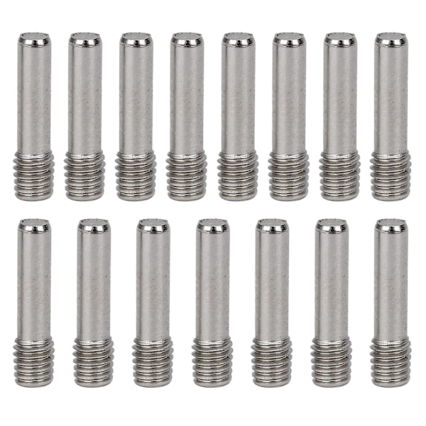 15pcs 12mm M3 Stainless Steel Headless Hex Screws for RC Car Models