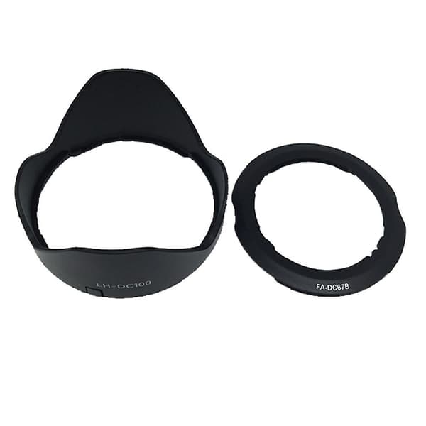 Objektivbeskyttelse LH-DC100 55mm Montering FA-DC67b Adapter for Sx60/sx50/g3x