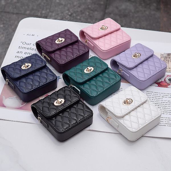 Bfb03 PU-etui til Samsung Galaxy Z Flip3 / Flip4 / Flip5