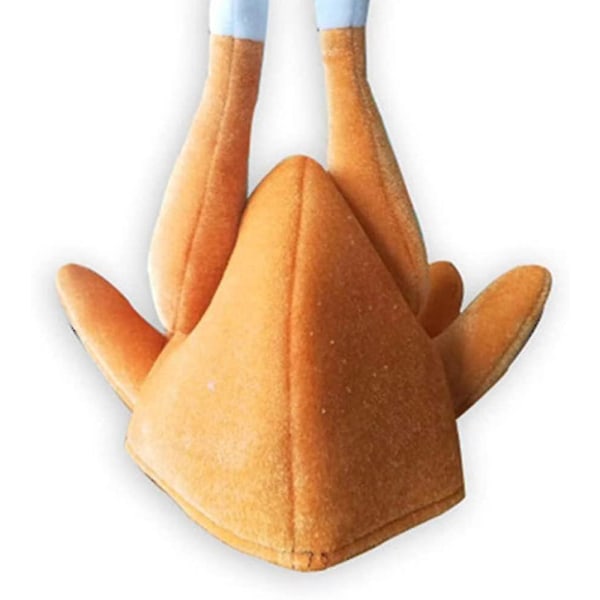 Thanksgiving Plys Tyrkiet Hatsthanksgiving Day Kostume Party Accessory