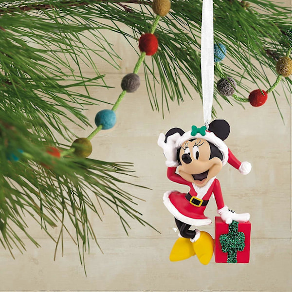 Minnie Mouse og Gave Julepynt