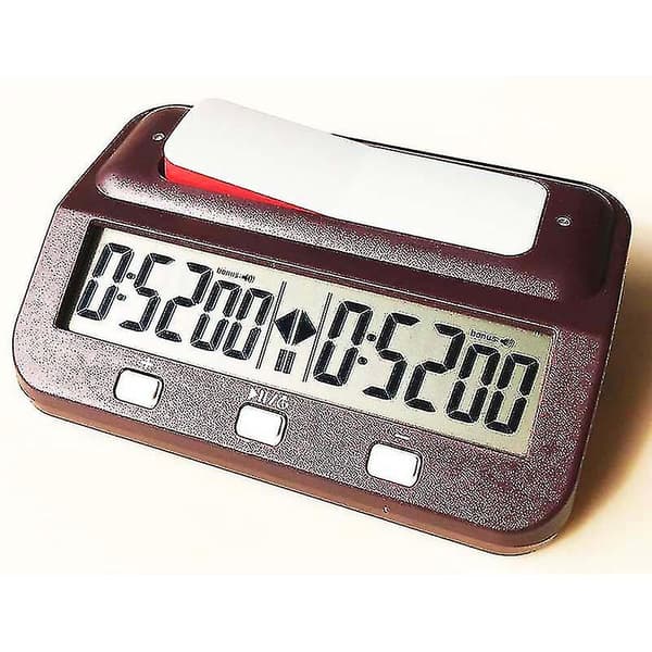 Basic Digital Sjakktimer med Bonus & Forsinkelse