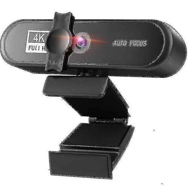 (4k) Autofokusobjektiv 4k Konferens PC-webbkamera USB webbkamera