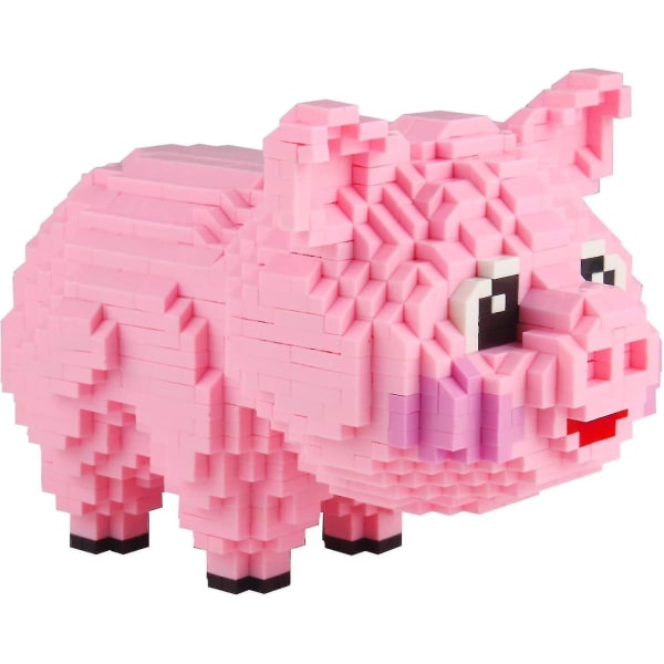 Micro Pig byggeklods legetøj