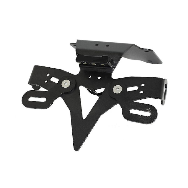 Nummerplåtshållare Fäste Kit För Tenere 700 Xtz700 T7 2019 2020 2021 Bakre Stänkskärm Eliminator+led L