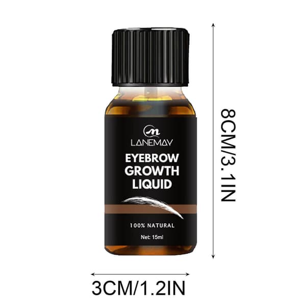 Øjenvippevækst Flydende Mascara Tyk Og Lang Nærende Serum 15ml