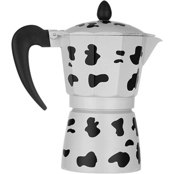 Moka kaffetrakter Kutrykk kaffetrakter aluminiumslegering Moka Pot Espresso Mokka Latte Filter
