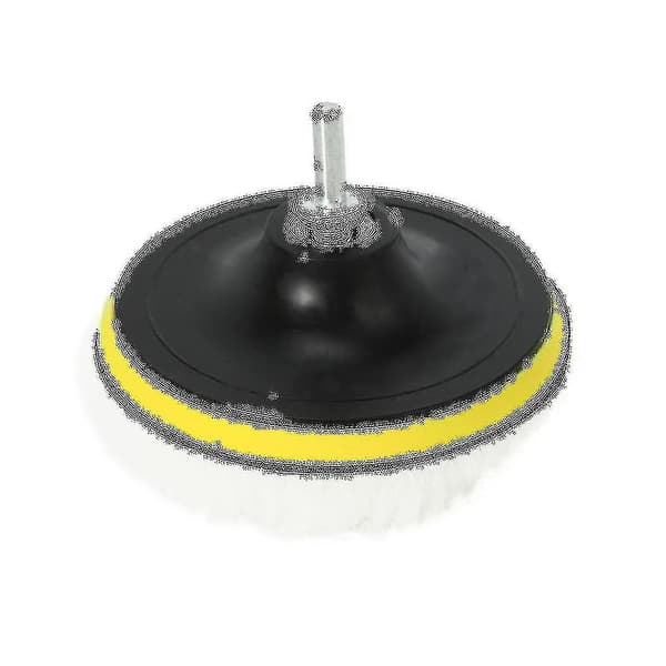 8 st/set Bilsvamp Polering Pad Set 5 Tums Buffing Vaxning Pad För Båt Bil Polerare Buffer Borr