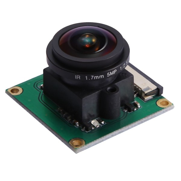 5mp kameramodul vidvinkel Fisheyes-objektiv för Raspberry Pi 2/3/b