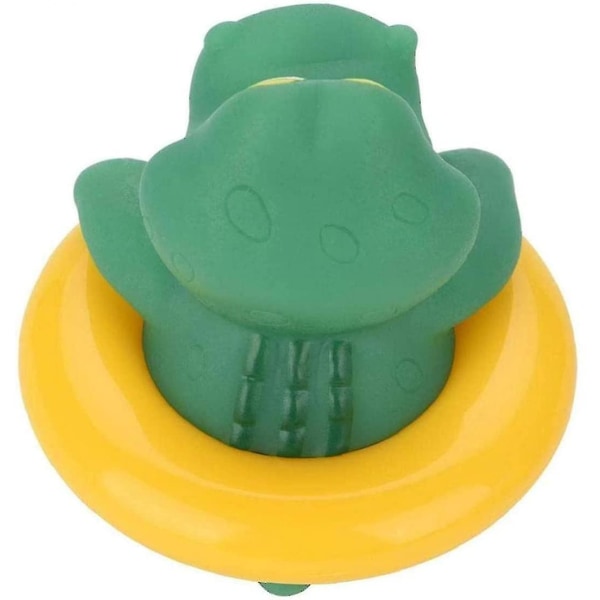 Babybadetermometer Crocodile Digital Baby flydende badelegetøj Badekar 1 stk-grønt