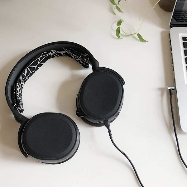 Äänikaapeli Joustava Stereopelikuulokemikrofonin Johdon Vaihto Steelseries Arctis 3/5/7 Pro -pelikuulokkeille