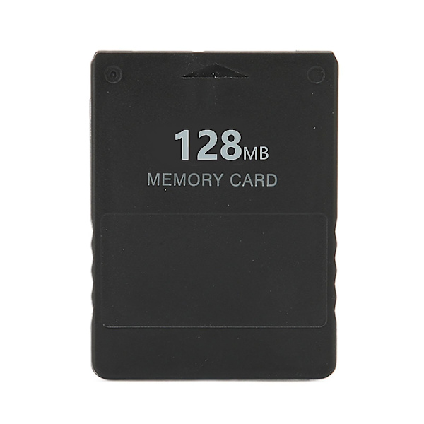 Sony Playstation 2 High Speed 128MB Game Memory Card Ersättning