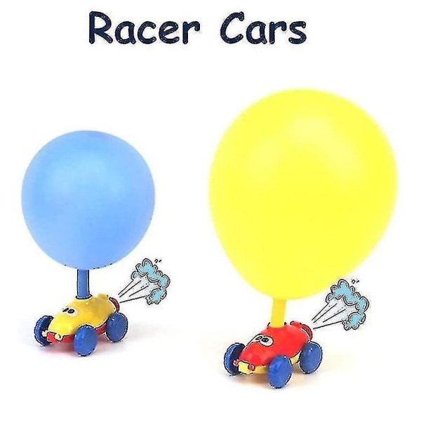 Bjxy børnedrevet ballon billegetøj, børne inertial ballondrevet bilvidenskabsspil