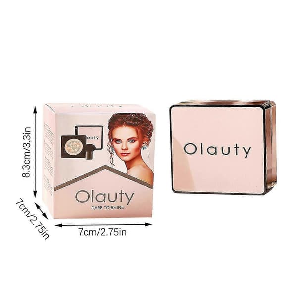 Olauty Cushion Cream Concealer Flytende Foundation Isolasjonspute D