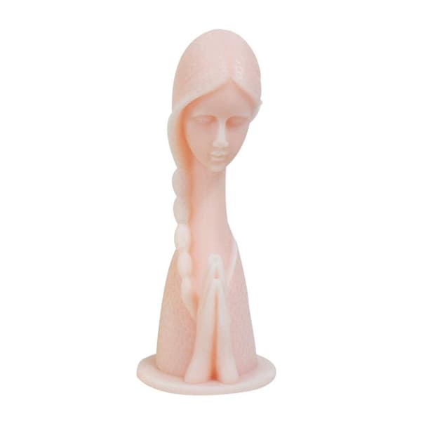 Bønnepike Fondant Sjokoladeform Aromaterapi Silikon Stearinlysform Gips