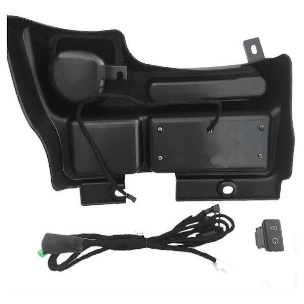 Opbevaringsskuffe til midterkonsollen med USB-port til Land Cruiser LC70 LC71 LC76