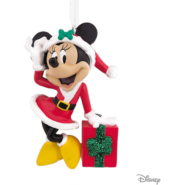 Minnie Mouse og Gave Julepynt