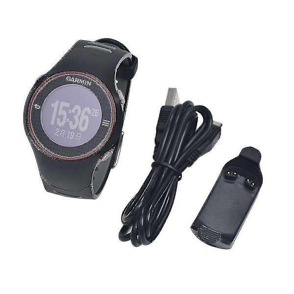 Klockor Usb Laddningsdatakabelladdare För Garmin Approach S3 Gps Golf Smart Watch