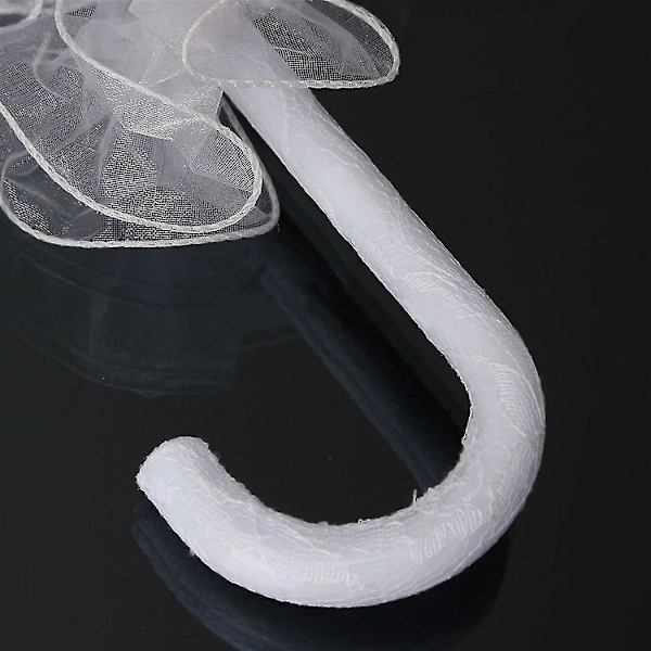 Elegantti Pitsivarjo Marie Fleur -pitsillä Häävarjo Naisille