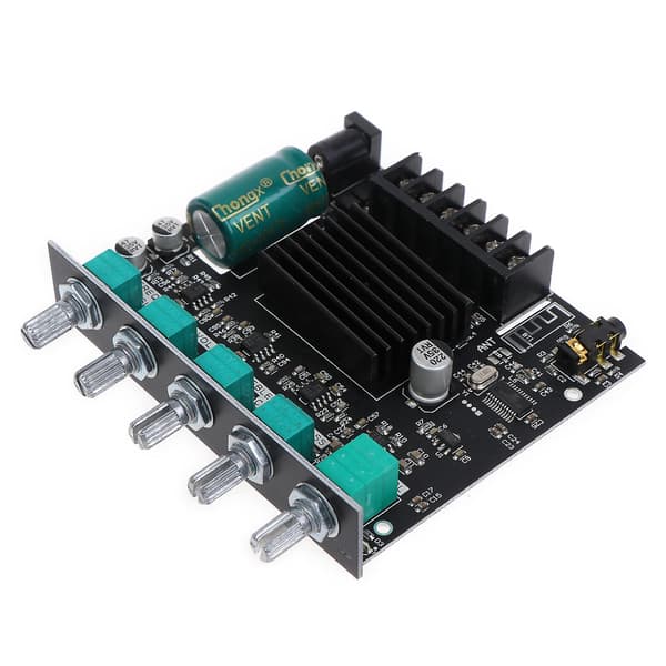 Zk-mt21 Stereo Förstärkarmoduler Kort Digitala Effektstärkarmoduler