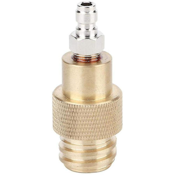 Soda-adapter, Tr21-4 hann gjenge messing brus vannadapter kobling tilbehør for klubb