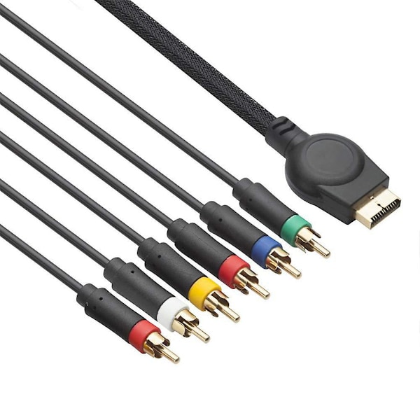 Monikomponenttinen Hdlink-av-kaapeli, sopii Ps3:lle ja Ps2:lle, erinomainen suorituskyky