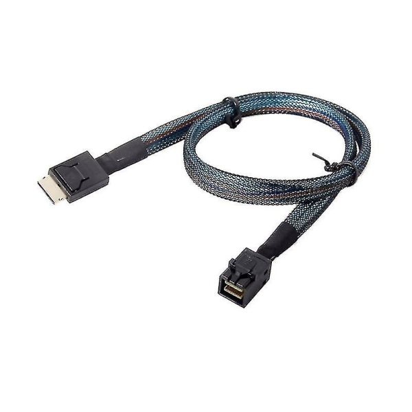 Mini Oculink Pcie Pci-express Sff-8611 4i til Sff-8643 Ssd Data Active Cable 50cm