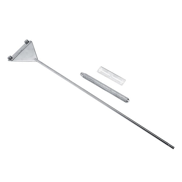 45 cm smal rostfri akvarium fisk växt tank rengöringsverktyg