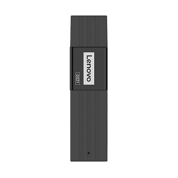 Black Friday Lenovo D221 2 i 1 USB 2.0 Kortlæser